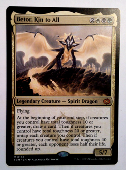 Betor, Kin to All - Tarkir: Dragonstorm (TDM) - EN - M 0172 - Image 1