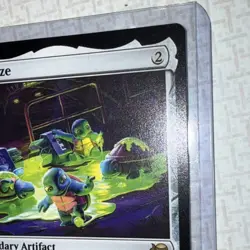 Magic: The Gathering The Ooze Legendary Artifact Rare 0177 TMNT 2026 - Image 5