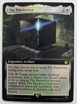 DR Who - The Pandorica - (Extended Art) (Foil) - NM/M WHO - Image 1
