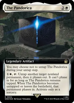 FOIL - The Pandorica (Extended Art) (Surge Foil) - Universes Beyond: Doctor Who - Image 1