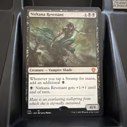 Nirkana Revenant #134 (NM) Crimson Vow VOC Magic MTG - Image 1