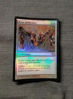 Magic The Gathering MTG Boon Reflection 5 Foil MP Shadowmoor - Image 2