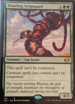 Prowling Serpopard Jumpstart 2022 Regular - Image 1