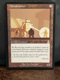 Metalworker - MTG Urza's Destiny Rare MP - Image 1