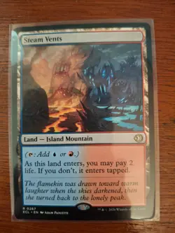 Steam Vents ECL Lorwyn Eclipsed MTG 267 NM - Image 1