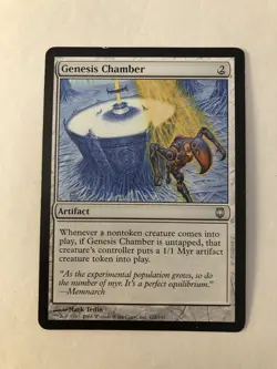 MTG Genesis Chamber Darksteel Uncommon Light Play!! - Image 1