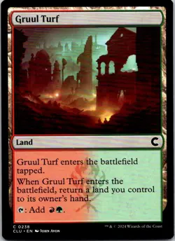Magic the Gathering Gruul Turf Ravnica: Clue Edition MTG Free Shipping! - Image 1