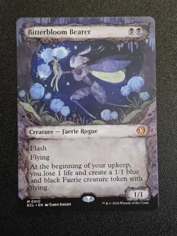 Bitterbloom Bearer (Showcase) [Lorwyn Eclipsed] Near Mint - Image 1