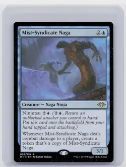 MTG Modern Horizons Mist-Syndicate Naga - Image 1