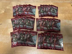 MTG Magic The Gathering Ikoria Lair of Behemoths Booster Box* 36 loose Packs - Image 1
