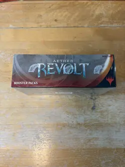 MTG Magic the Gathering Aether Revolt Booster Box Sealed 36 Packs - Image 3