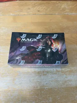 MTG Magic The Gathering Throne of Eldraine Booster Box Sealed 36 Packs - Image 1