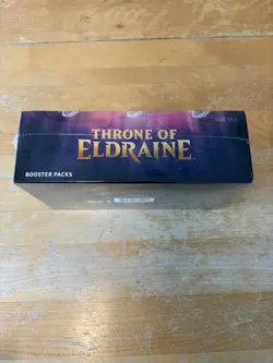 MTG Magic The Gathering Throne of Eldraine Booster Box Sealed 36 Packs - Image 2
