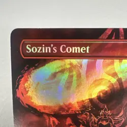 MTG - Sozin's Comet (Borderless)| Foil | Avatar: The Last Airbender | 0332 | LP - Image 4