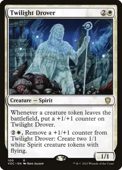 MTG Twilight Drover ** Crimson Vow Commander ** English - Image 1