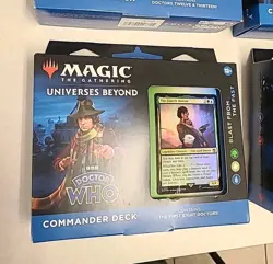 Magic The Gathering Doctor Who Set of All 4 Commander Decks Complete - Image 3