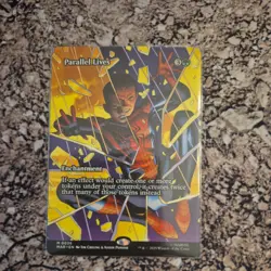 Parallel Lives Borderless Full Art Regular MAR 36 Marvel's Spider-Man MTG NM - Image 1