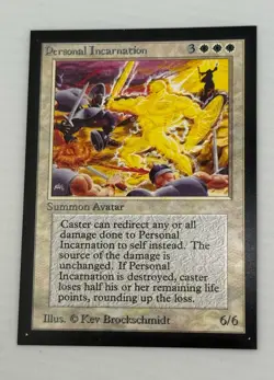 Personal Incarnation (IE) International Edition Regular Mtg NM1 - Image 1