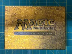 MTG From the Vault: Legends | Factory Sealed - Image 1