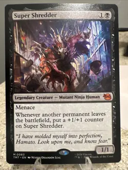 Super Shredder Teenage Mutant Ninja Turtles Regular - Image 1