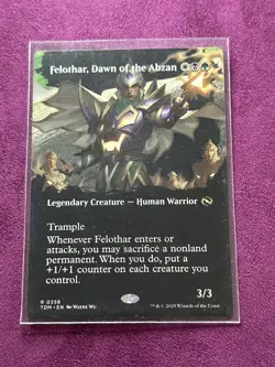 Felothar, Dawn Of The Abzan - Borderless - TDM - MTG - EN - NM - 0358 - Image 3