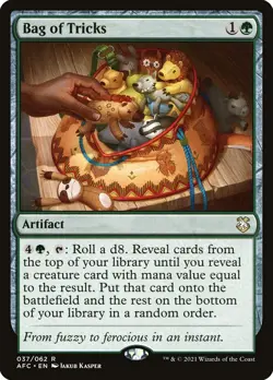 MTG Bag of Tricks ** Forgotten Realms Commander ** English - Image 1