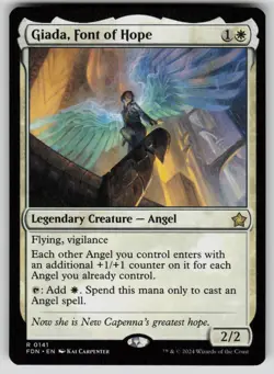 Giada, Font of Hope Normal R Foundations 141 NM - Image 1