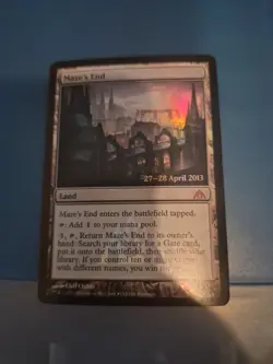 1x Maze's End - Foil - Prerelease Promo Light Play MTG Magic - Kid Icarus - - Image 1