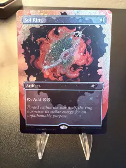 Sol Ring (1494) (Galaxy Foil) Secret Lair Drop Foil MTG Magic the Gathering - Image 1