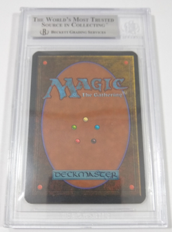 BGS 9 Alpha Benalish Hero MTG Graded MINT common vintage 93/94 - Image 4