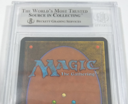 BGS 9 Alpha Benalish Hero MTG Graded MINT common vintage 93/94 - Image 5