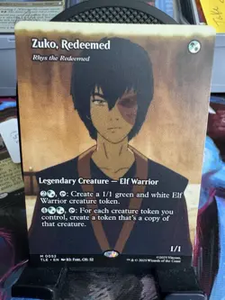 Zuko, Redeemed - Rhys the Redeemed (Borderless) Avatar: The Last Airbender: - Image 1