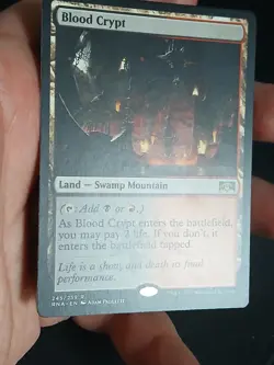 Blood Crypt - Ravnica Allegiance [Near Mint] - Image 3