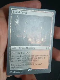 Blood Crypt - Ravnica Allegiance [Near Mint] - Image 4
