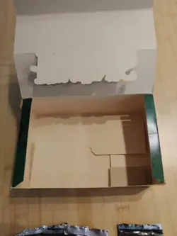 1995 MAGIC THE GATHERING HOMELANDS 4 SEALED PACKS-1 OPEN PACK-1 EMPTY BOX - Image 2