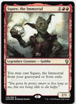 Squee, the Immortal *Foil* PRE 146 NM - Image 1