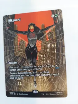 Silkguard (Borderless) Marvel Universe Eternal-Legal Regular - Image 1