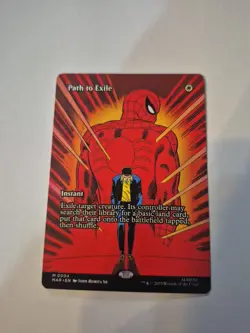 Path to Exile (Borderless) Marvel Universe Eternal-Legal Regular - Image 1