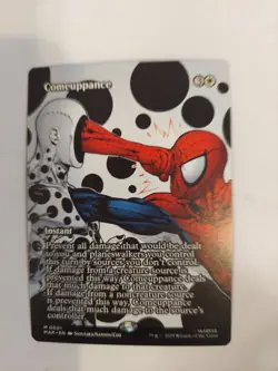 Comeuppance (Borderless) Marvel Universe Eternal-Legal Regular - Image 1