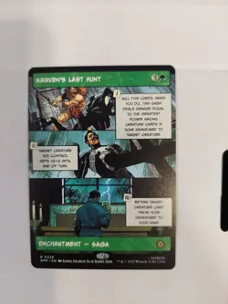 Kraven's Last Hunt (Borderless) Marvel's Spider-Man Regular - Image 1