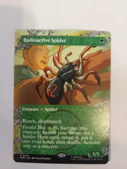 Radioactive Spider (Borderless) Marvel's Spider-Man Regular - Image 1