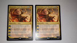 Nicol Bolas, God-Pharaoh x2 Lot NM – Hour of Devastation HOU – MTG - Image 1
