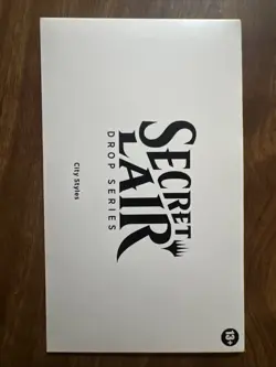 MTG Secret Lair City Styles Non-Foil Card Set Sealed - Image 1