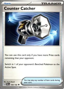 Counter Catcher 160/182 SV04: Paradox Rift Pokemon Card TCG - Image 1