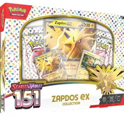 Pokemon TCG Sealed Scarlet & Violet 151 Zapdos EX Collection - Image 1