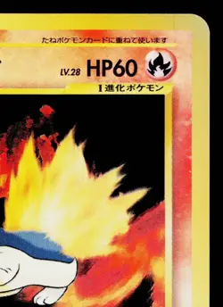 QUILAVA NEO PREMIUM FILE 1 JAPANESE POKEMON TCG - Image 3
