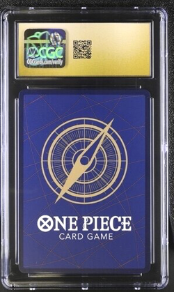 CGC 10 Pristine - O-Nami OP05-062 Promo One Piece Illustration Box Volume 1 Card - Image 2