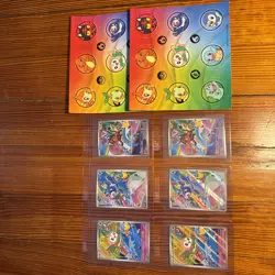 Pokemon First Partner Illustration Card 6 card lot Rowlet Litten Popplio - Image 2