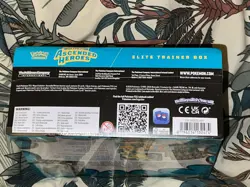Pokemon TCG Mega Evolution Ascended Heroes ETB Elite Trainer Box Sealed New - Image 5