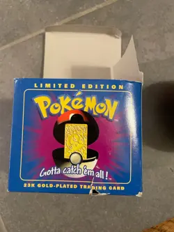 Pokemon Jigglypuff Trading Card 23K Gold-Plated Poke Ball - Image 3